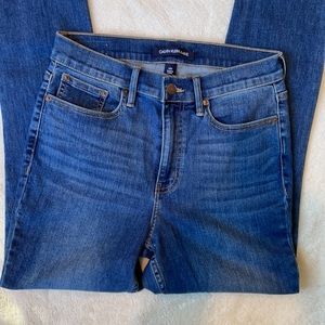 Calvin Klein High Rise Skinny Jeans, Size 6/28.
